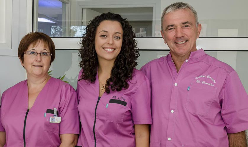 Equipe du cabinet dentaire – Dentiste Luynes